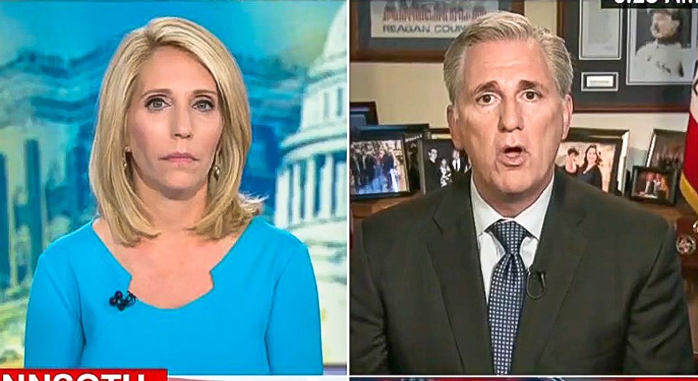 House GOP leader defends Republicans who ignore Trump's political pardons: 'This is what checks and balances are'