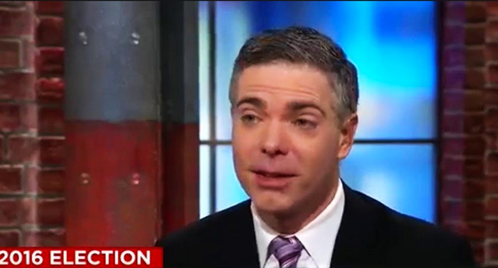 Conservative CNN commentator: It's time for GOP to 'hit the panic button' over Trump 'phenomenon'