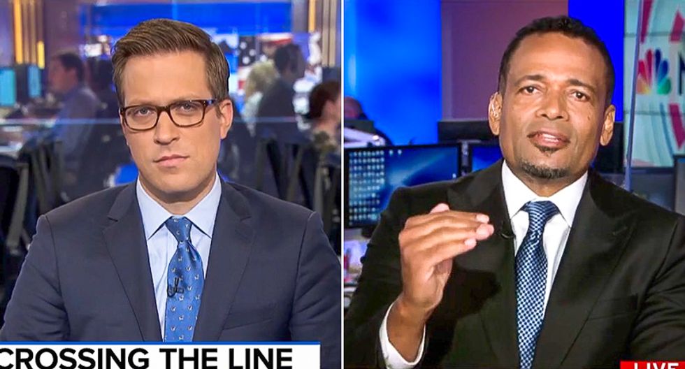 Mario Van Peebles drops truth bomb on Trump for enabling racists: 'We have a drunk driver in the Oval Office'