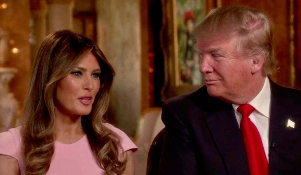 Melania Trump will not join president on trips to Canada and Singapore despite fact she is 'doing great'