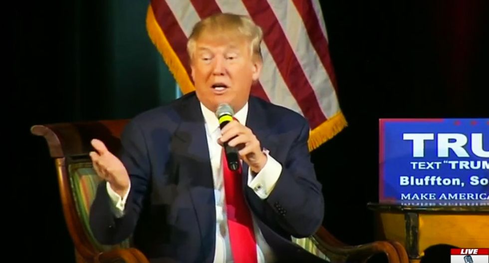Trump berates Scott Walker: Wisconsin has a lot of problems because he didn’t want to raise taxes