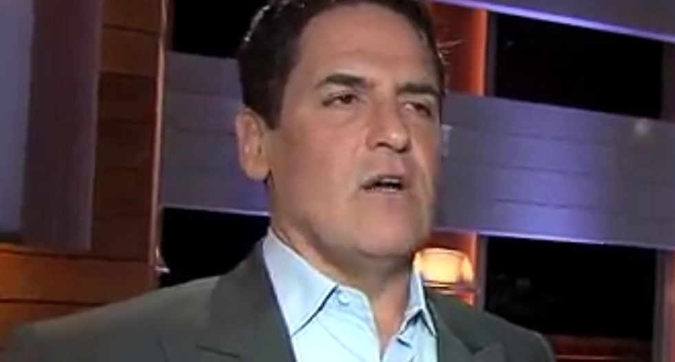 Mark Cuban destroys Donald Trump: 'It’s rare that you see someone get stupider before your eyes'