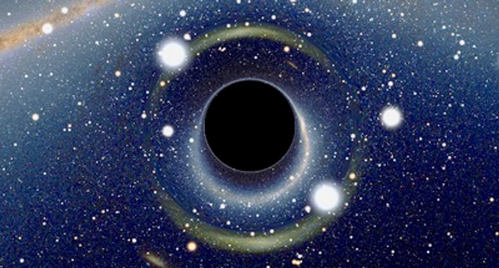 Black holes aren't totally black, and other insights from Stephen Hawking's groundbreaking work