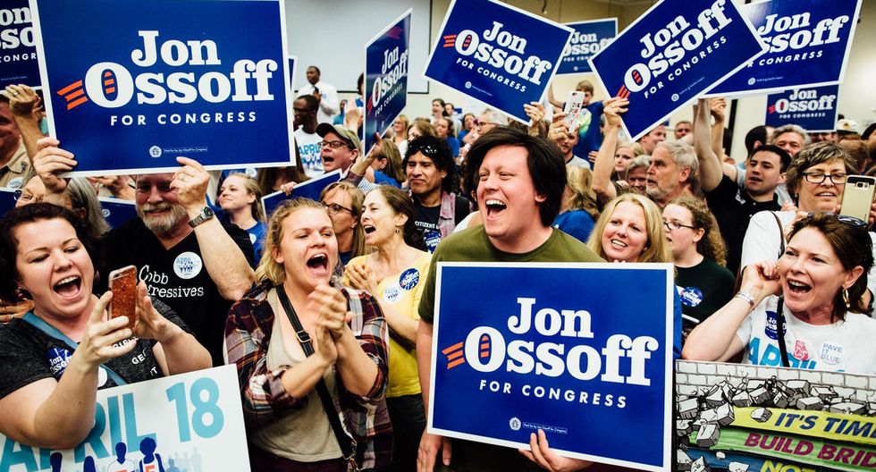 Democrat Jon Ossoff heads to run-off election in battle for Georgia's 6th congressional district: CNN