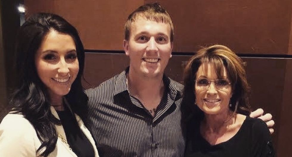 Sarah Palin’s former son-in-law posts cryptic meme about ‘protecting his woman’ after Todd files for divorce