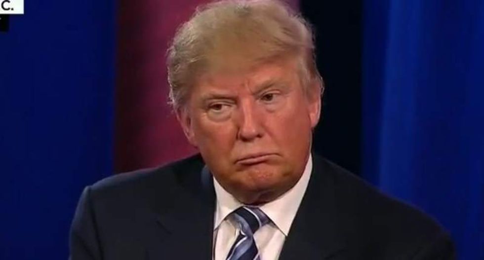 Donald Trump accused of raping 13-year-old in federal lawsuit