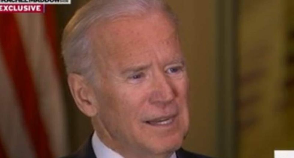 Joe Biden on USA Today editorial on Trump v. Gillibrand fight: 'I've never ever in my career read an editorial like that'