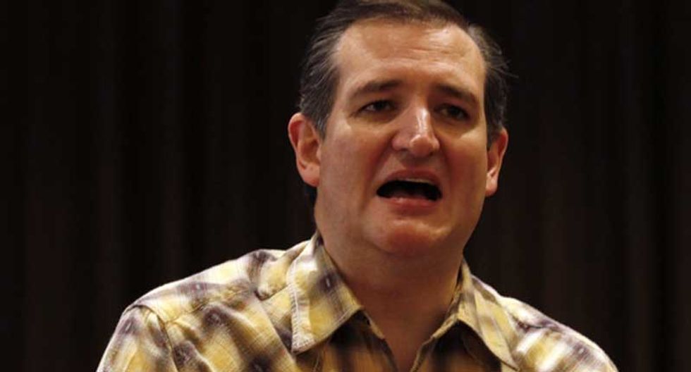 The Internet believes Ted Cruz is the Zodiac killer — and so far he hasn’t denied it