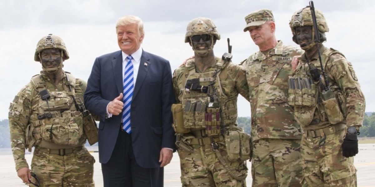 Supreme Court allows Trump to move forward with ban on transgender members of military