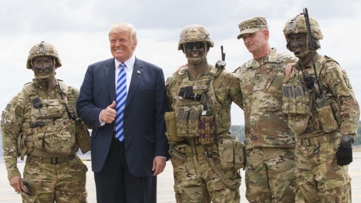 Trump's 'horror-movie' argument would let him use the military to imprison Biden: expert