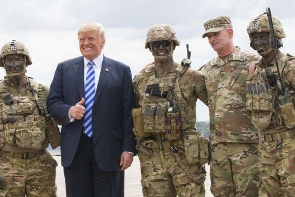 Trump's 'horror-movie' argument would let him use the military to imprison Biden: expert
