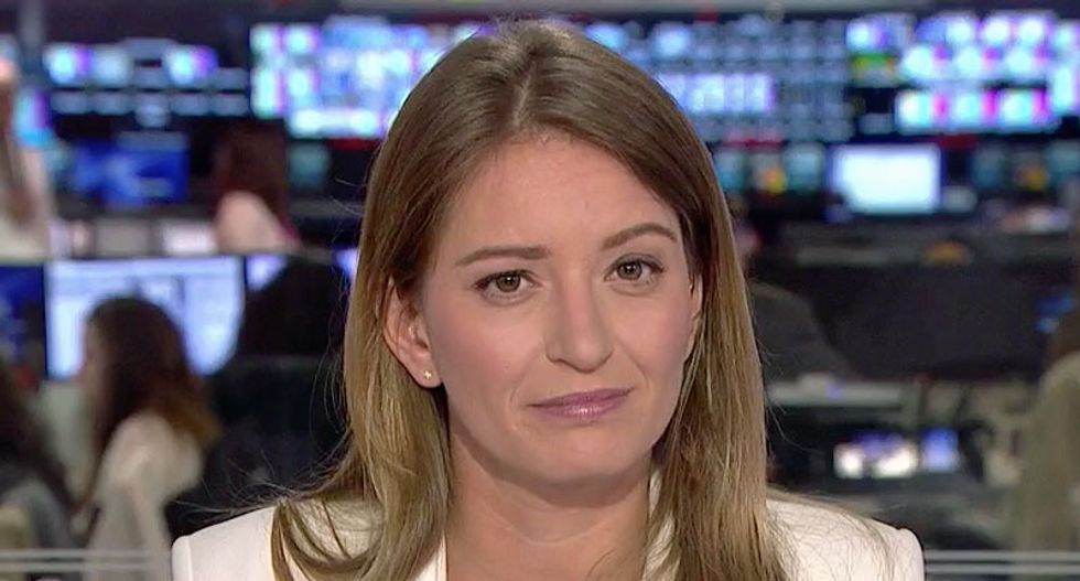 MSNBC's Katy Tur reveals her new theory on Trump's 'four-point' legal strategy