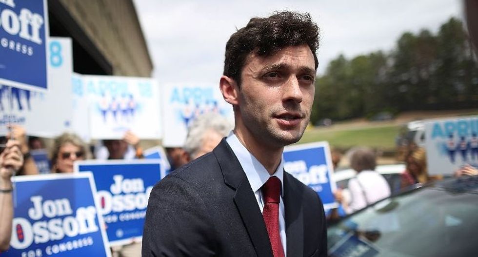'This is already a victory for the ages': Democrat Jon Ossoff defies the odds in Republican fortress