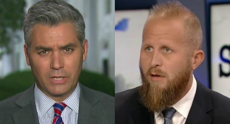 CNN’s Jim Acosta fires back at Trump’s 2020 campaign director for attacking his reporting: ‘Look up the First Amendment’