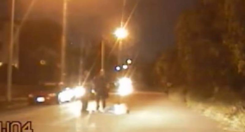 Conn. police chief rips officer caught threatening unconscious man: Your actions 'sicken me'