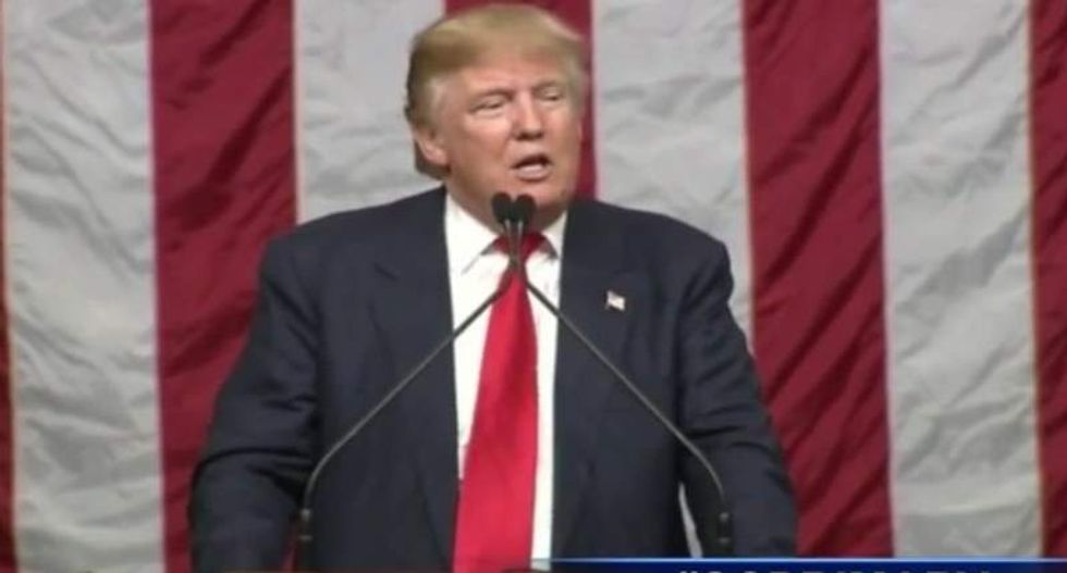 Trump pushes fake story about US general executing Muslims with 'pig's blood' bullets