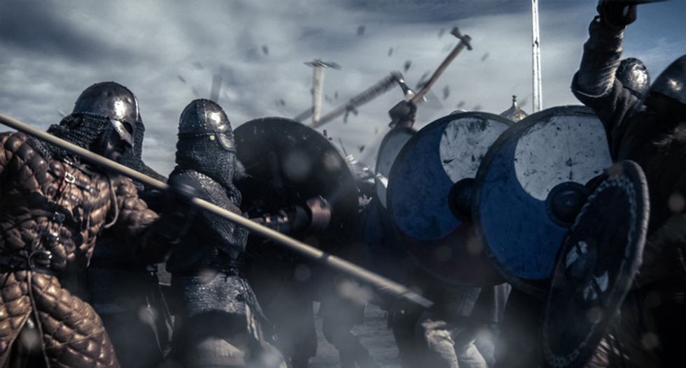 How Europeans in the Middle Ages used racial categories