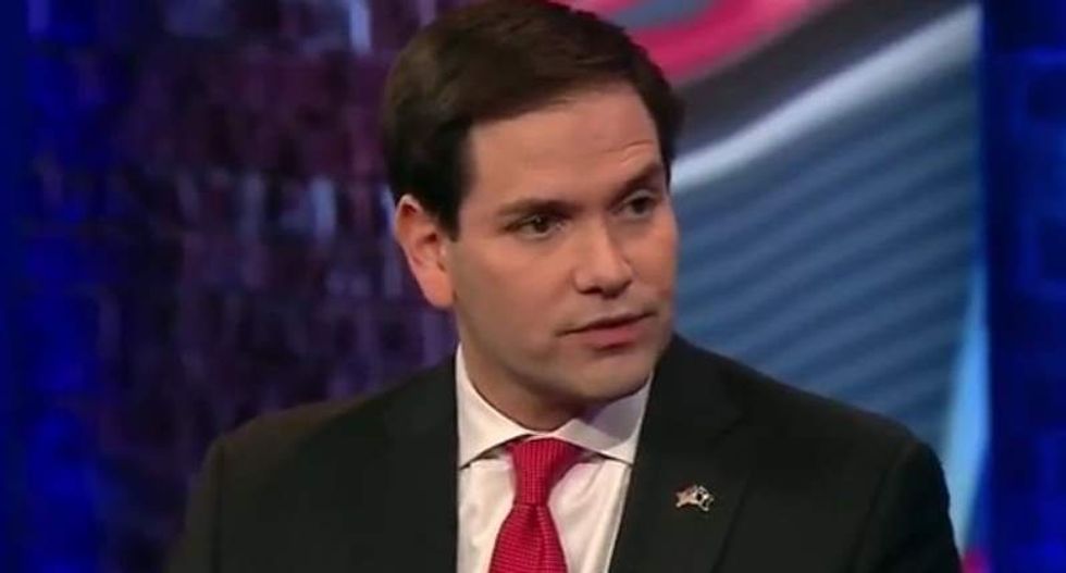 Marco Rubio pounded for highlighting 'good news' about students getting infected with COVID