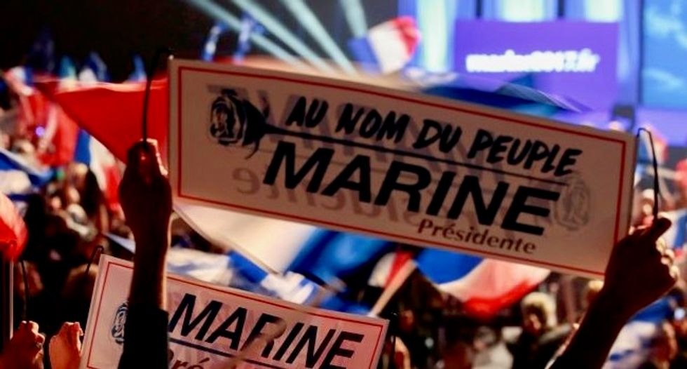Who are Marine Le Pen's voters in France?