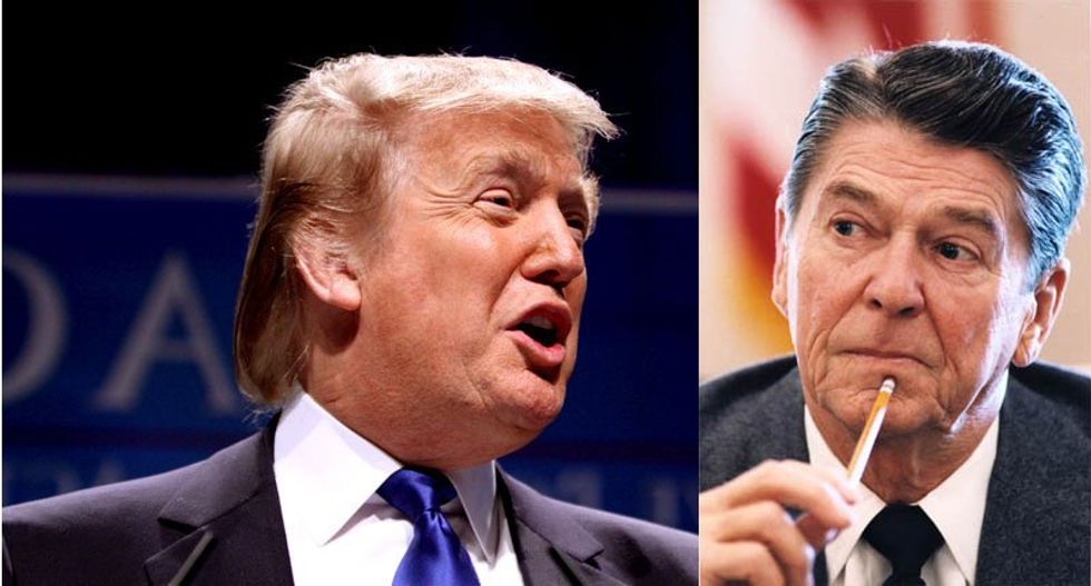 Reagan daughter slaps Trump for refusing to pay Secret Service agents 'willing to take a bullet for him'