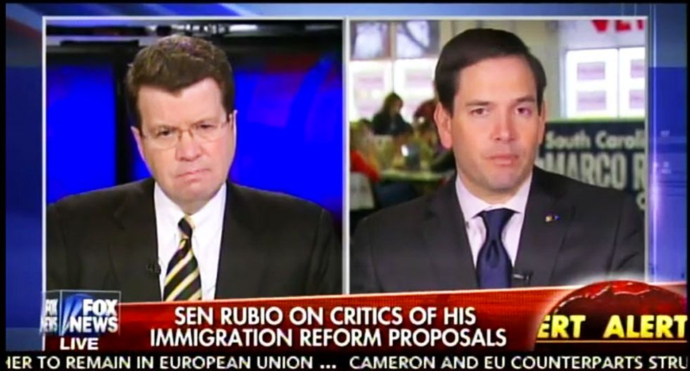 Marco Rubio slaps down Breitbart.com as 'conspiracy' website: 'We don't even credential them'