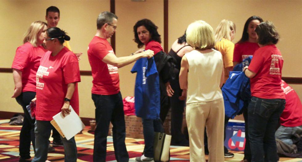 National Nurses accuses Clinton campaign of trying to trick Bernie Sanders’ voters at Nevada caucuses