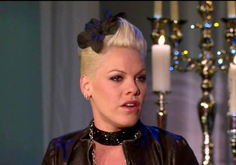 Turkey fines TV channel for Pink's video with dancing of 'homosexual nature'