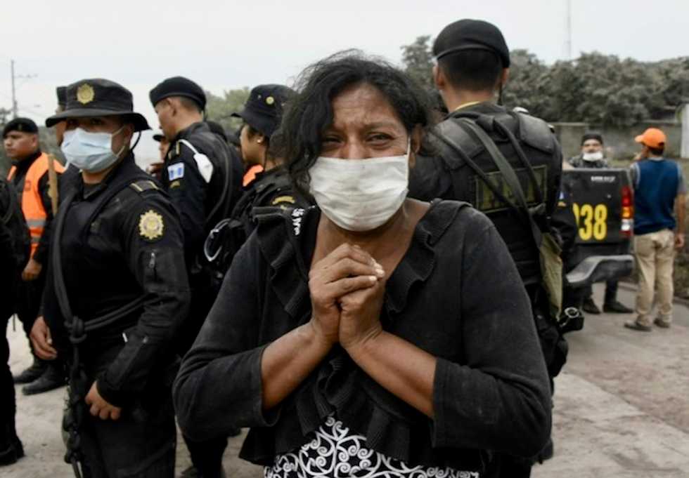 Toll rises in Guatemala volcano as more bodies recovered