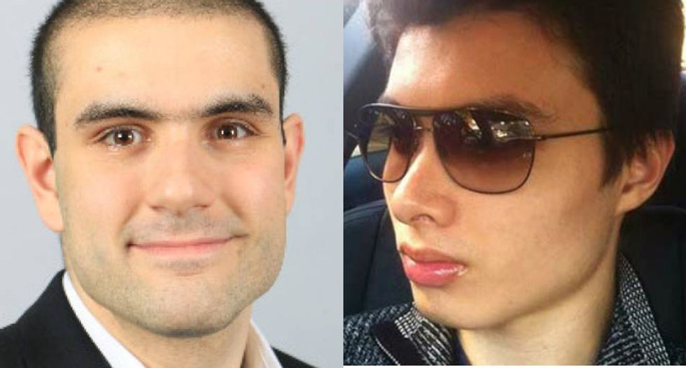 Here's what the Toronto van attack suspect has in common with 2014 Isla Vista killer Elliot Rodger