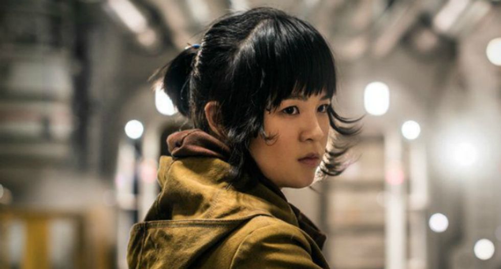 Star Wars actress Kelly Marie Tran deletes all her Instagram posts after suffering months of racist trolling
