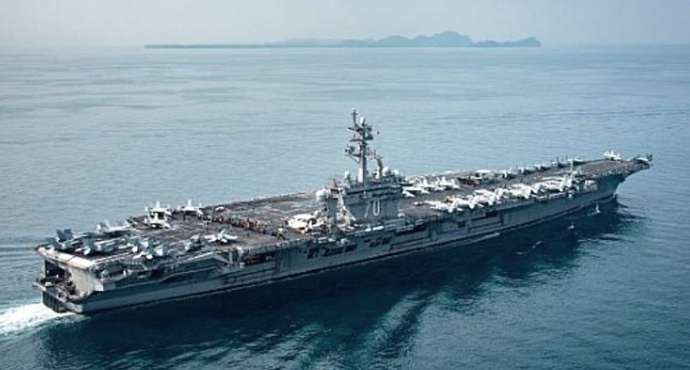 Trump-backed Navy expansion would boost costs some $400 billion over 30 years: study
