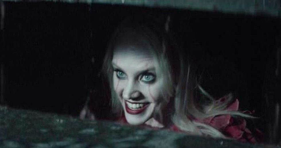 Kate McKinnon plays Kellyanne Conway as sewer-dwelling 'It' clown in dark but hilarious SNL sketch