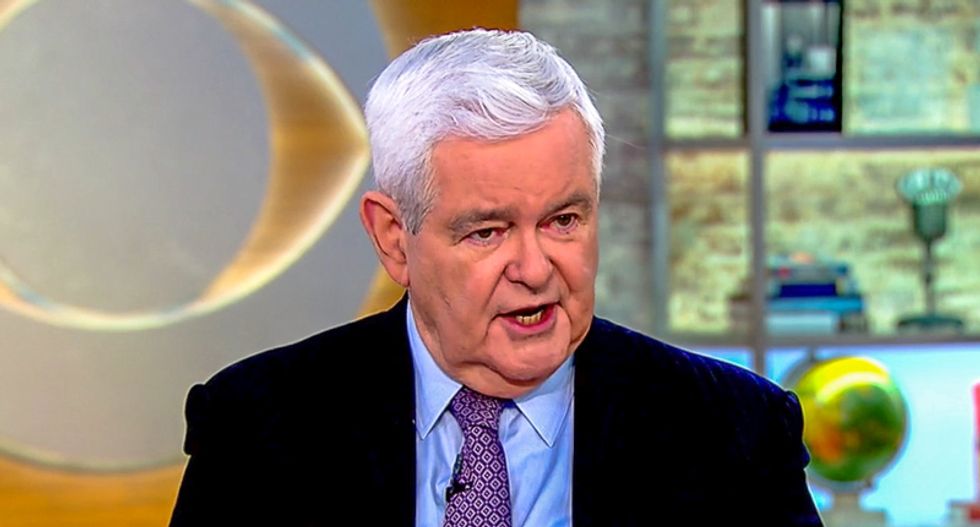 Newt Gingrich: If Trump is 'dumb enough' to pardon himself, Republicans will 'impeach him in a week'