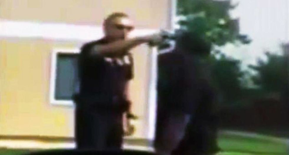 Maryland cop gets five years in prison for shoving gun in black suspect's mouth during 2014 incident