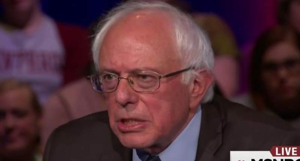 Sanders campaign hints 'hacker' who accessed Clinton data may have been a DNC plant