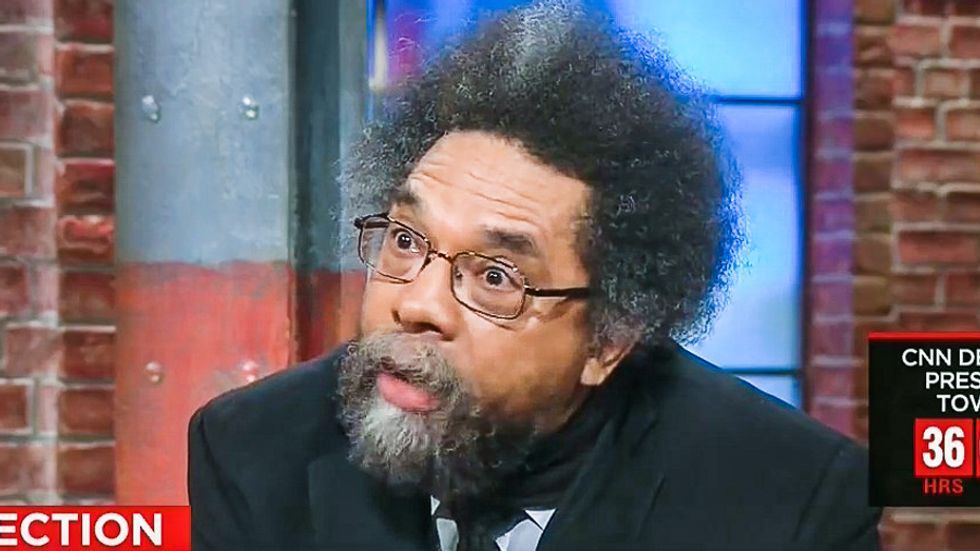 Cornel West: 'Sister Hillary Clinton is the Milli Vanilli of American politics'
