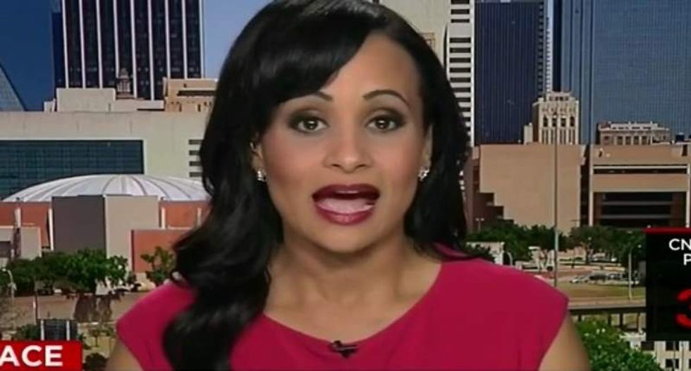 'It was a complete misspeak': Katrina Pierson shouts at CNN host for quoting Trump verbatim on abortion