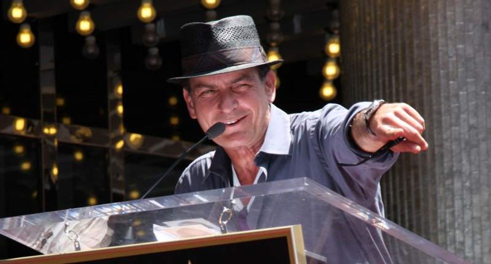 ‘Trump next please!’: Charlie Sheen takes to Twitter to ask for one more celebrity death in 2016