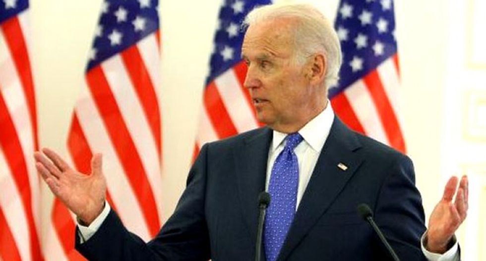 Democratic support for Joe Biden 2016 campaign up to 50 percent: survey
