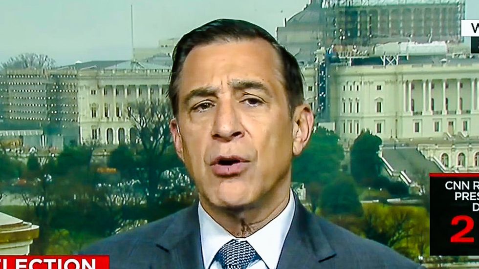 Darrell Issa backs Carson's theory about Obama's blackness: 'Technically' he was 'raised white'