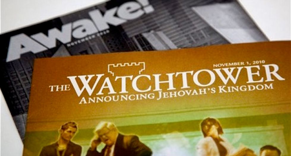 Russia pursues Jehovah's Witnesses as 'extremists'