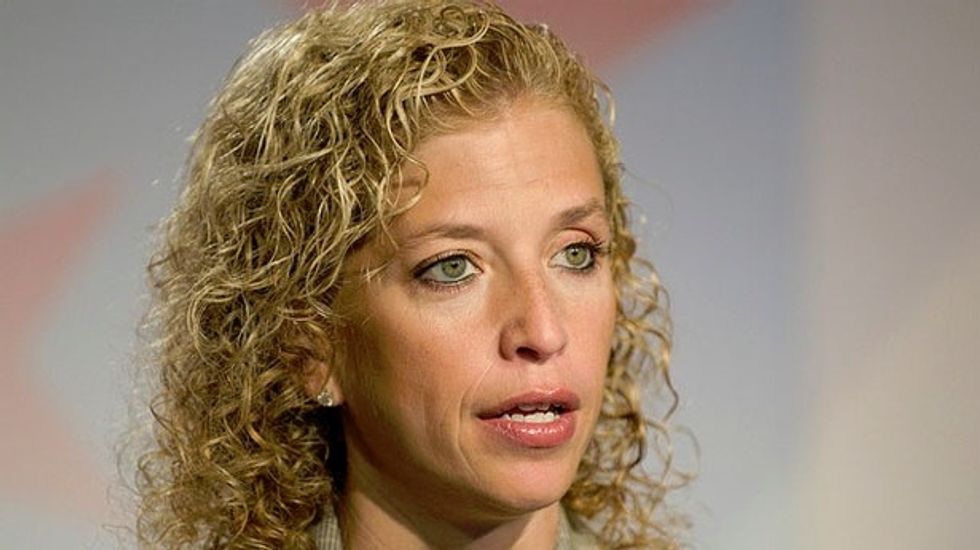 Hillary Clinton welcomes Wasserman-Schultz to campaign as 'honorary chair'