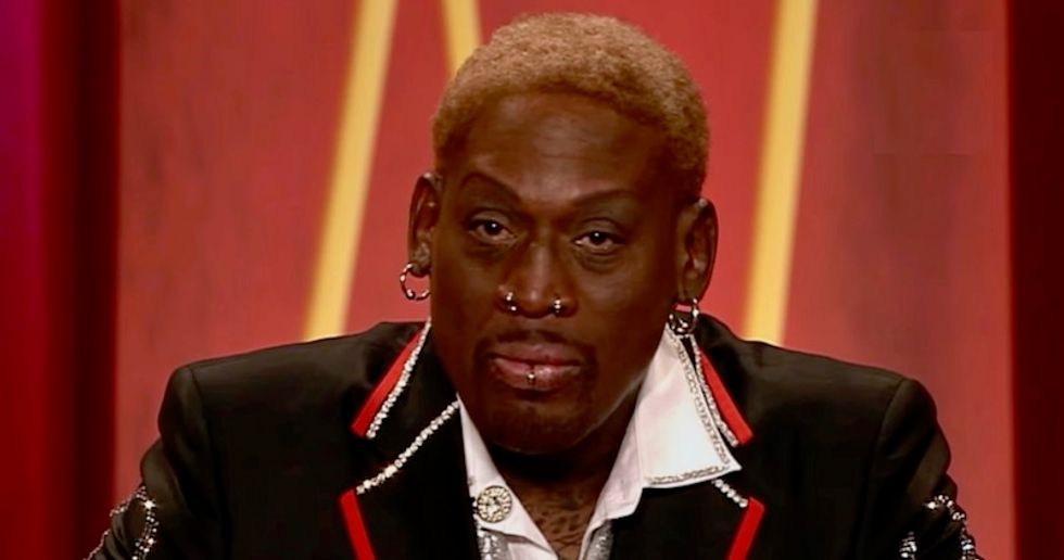 Dennis Rodman is going to be at Trump's North Korean summit -- and may have a role in nuke negotiations