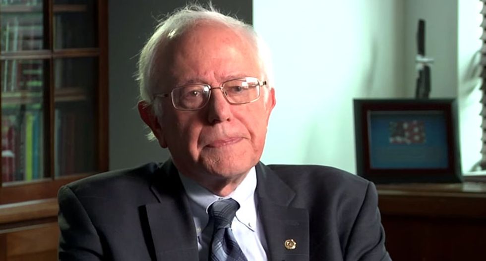 Bernie Sanders: Of course conservatives attack Pope Francis -- he is a socialist