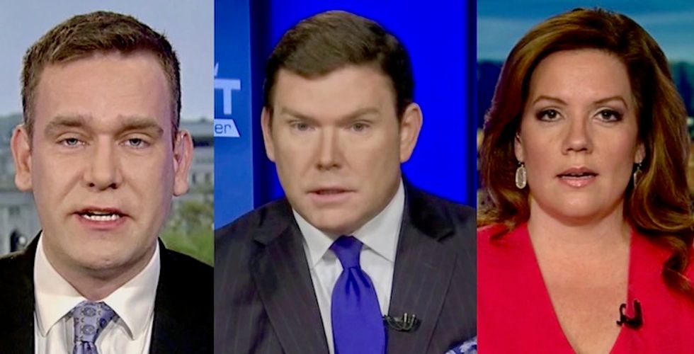Fox News panel hilariously defends Trump in Eagles spat: 'It was too bad he had a team to work with that didn't kneel'