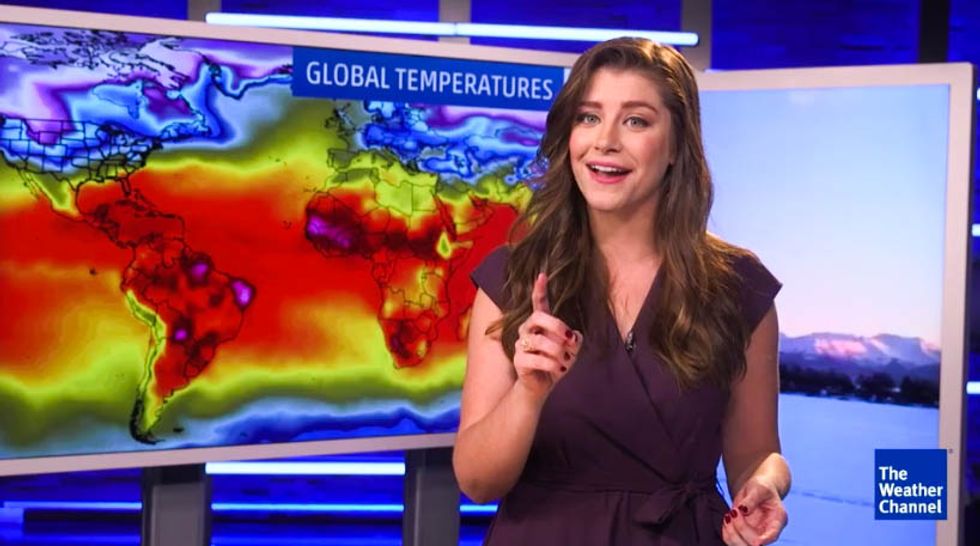 'Stop using our video to mislead Americans’: Weather Channel slams Breitbart on climate change denial