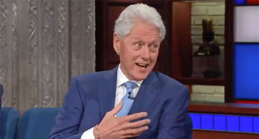 Not 'my finest hour': Bill Clinton gets real with Stephen Colbert on his botched #MeToo interview