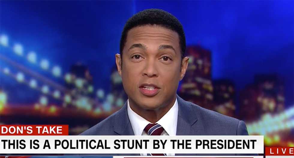 'As autocrats have done for centuries': CNN's Don Lemon slams Trump's 'forced patriotism'