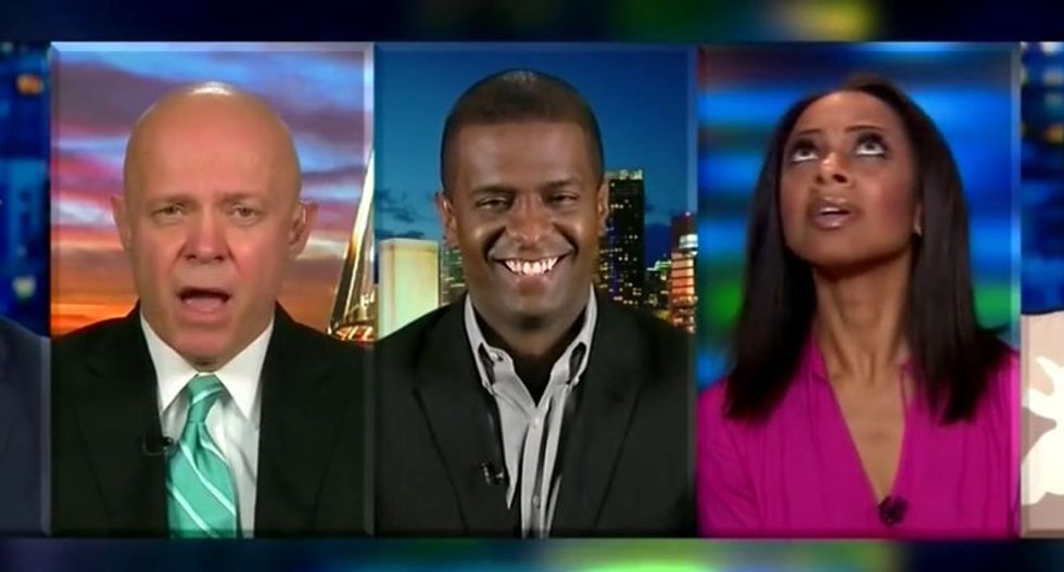 WATCH: CNN panel laughs in cop apologist's face after he labels Beyoncé a ‘racist’