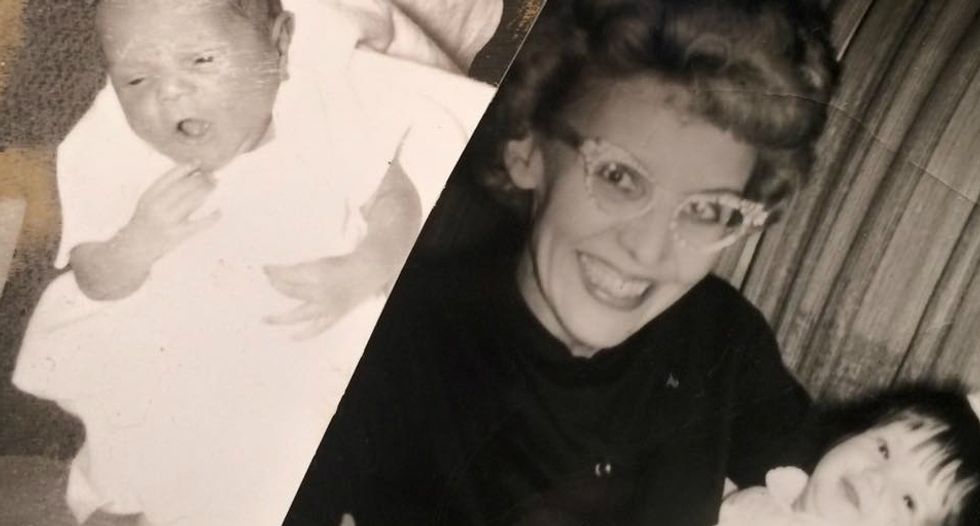 A white family adopted a black baby girl in the early 60's and sent her back -- and she's grateful for it
